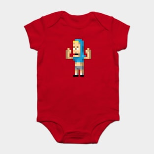 Beavis low-res pixelart Baby Bodysuit